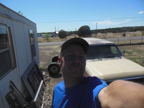 1984 Ford Bronco - selfie!