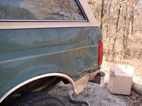 1990 Ford Bronco photo