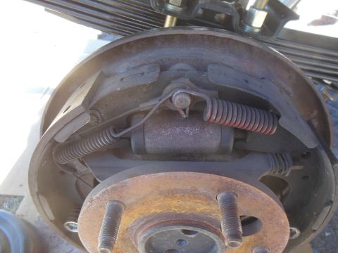 1984 Ford Bronco - about to do new shoes,springs,and axle shafts!