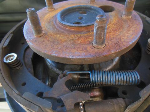 1984 Ford Bronco - about to do new shoes,springs,and axle shafts!