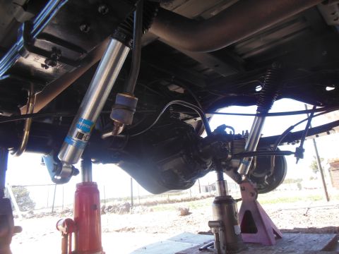 1984 Ford Bronco - Rear end is all done.