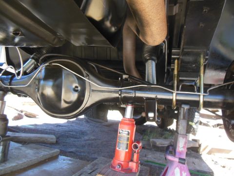 1984 Ford Bronco - painted and put back together!