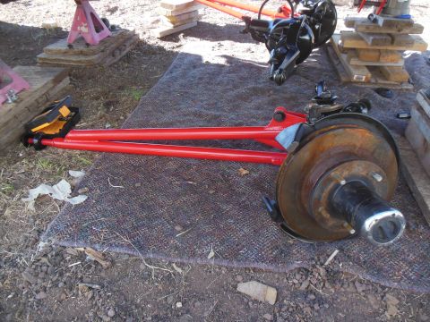 1984 Ford Bronco - old style rancho extended radius arms