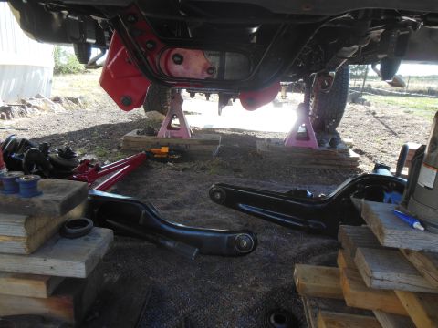 1984 Ford Bronco - this part was tons of fun..