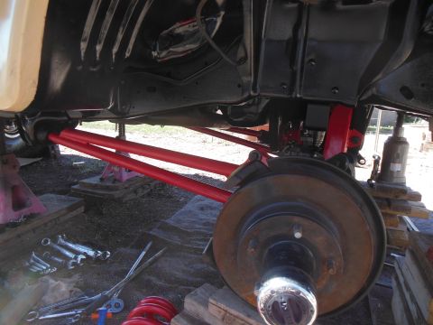 1984 Ford Bronco - passenger side back in place