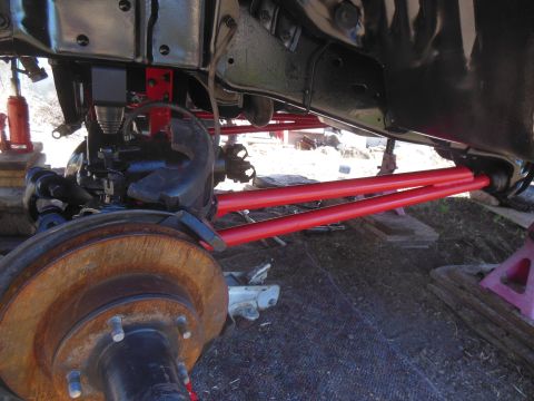 1984 Ford Bronco - axle back in place