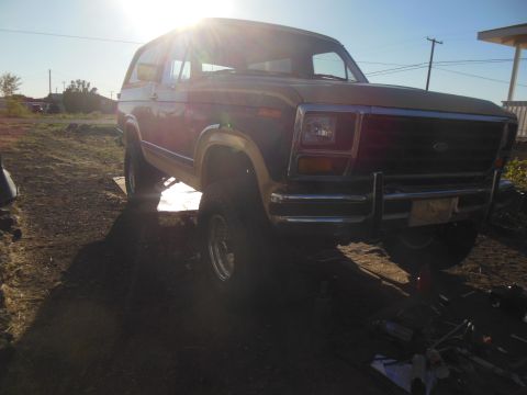 1984 Ford Bronco photo