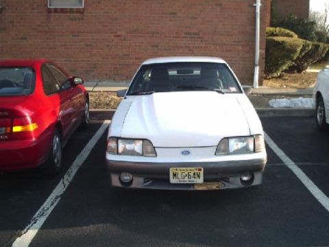 1989 Ford Mustang photo