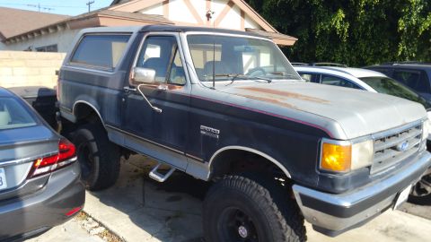 1990 Ford Bronco photo