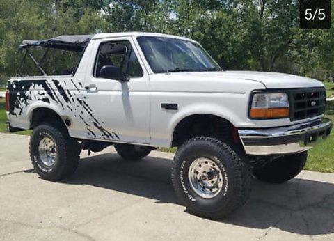 1995 Ford Bronco