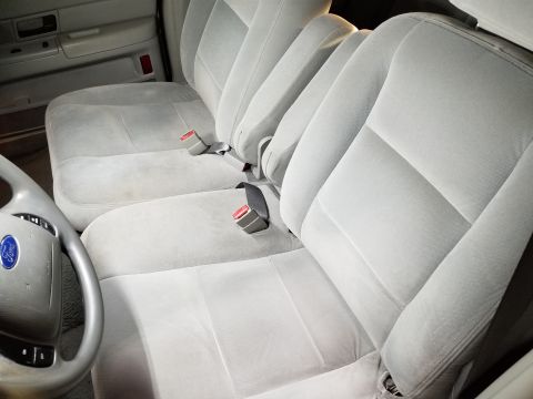 2004 Ford Crown Victoria - It almost looks new inside & out.
