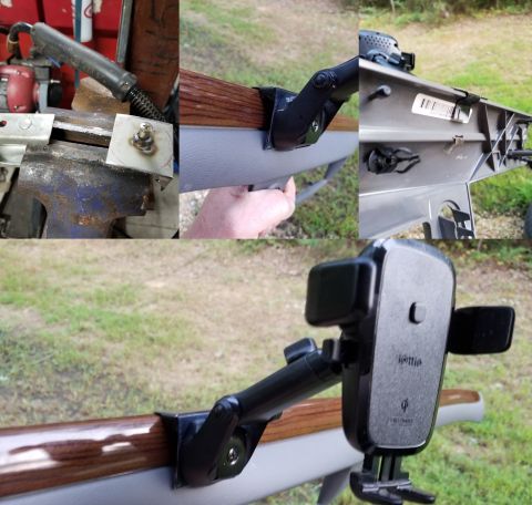 2004 Ford Crown Victoria - To mount this [url=https://www.amazon.com/dp/B0754NDNT8/]iOttie 1-touch wireless charging cradle without putting any screw holes in the das…