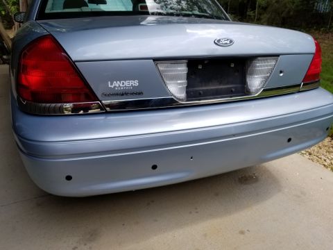 2004 Ford Crown Victoria - This is a [url=https://www.amazon.com/dp/B000FIH7QC/]Directed Electronics 9401T parking sensor system, which I found to be very reliable on…