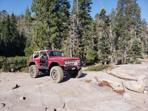 1968 Ford Bronco photo