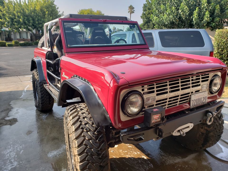 1968 Ford Bronco in 2018