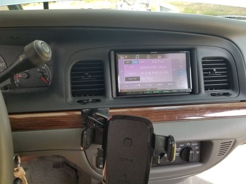 2004 Ford Crown Victoria - After getting the correct connectors, the refurb Kenwood DDX774BH is working great. I've prewired the steering wheel interface (if I ever s…