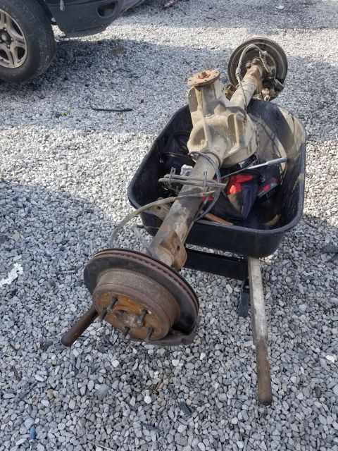 1983 Ford Bronco - My '06 E150 disc axle cost ~$180. I had to make another load for the 16" steel rims (with worthless tires, which I returned that day).…