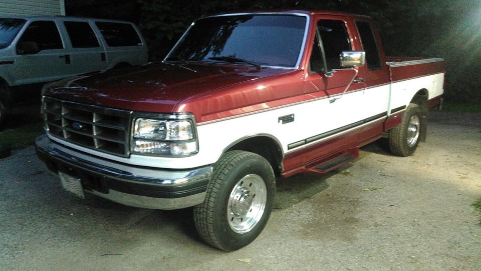 1996 Ford F-250