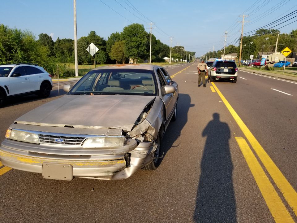1994 Ford Crown Victoria “Vicky (totalled & shredded)”