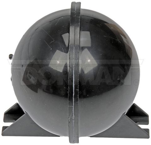 1981 Ford Bronco - This is a close-up view of a black plastic spherical part with mounting brackets.
