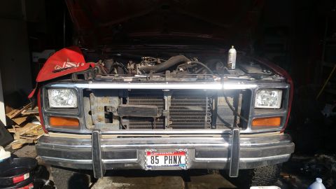 Engine Swap