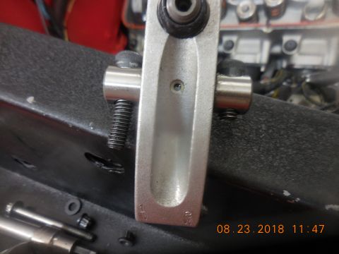 1979 Ford Bronco - Well things did not go right still not real sure what happened # 2 exhaust rocker broke off. Needle bearings flattened also.
