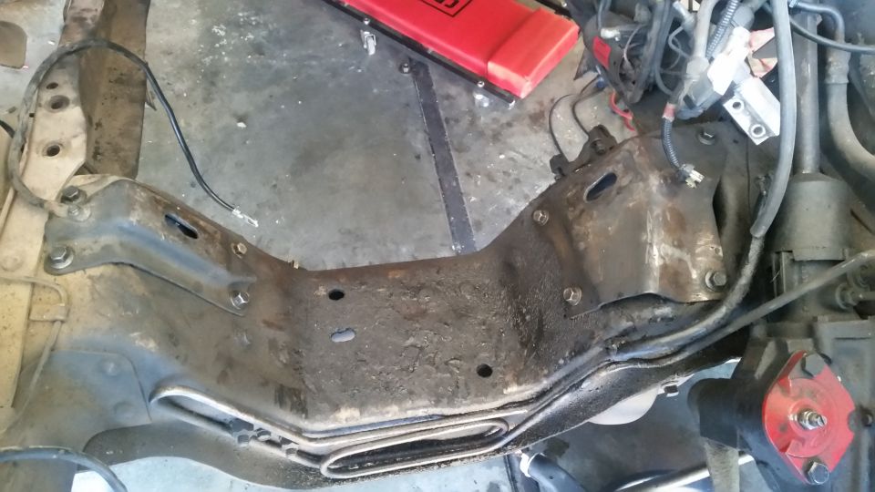 Engine mount bracket with Supermotors.net watermark