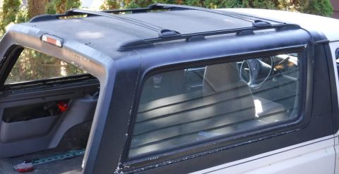 1992 Ford Bronco - Completed! One of the tabs on the rear foot's cover wasn't clipped in...