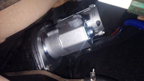 1996 Ford Bronco - installed Powermaster XS 9503 starter. this should fix the heat soak issues i have