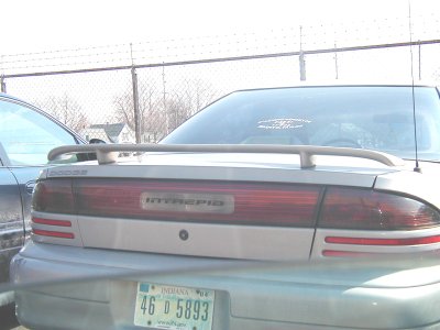 1995 Dodge Intrepid “Negative Energy”