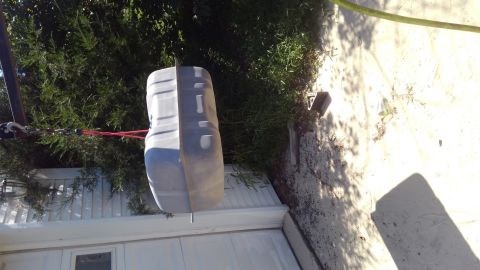 1996 Ford Bronco - Bought a new tank. Sandblasted cleaned it to scuff the surface and get any I'll off the surface.