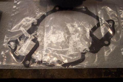 1995 Ford Bronco - Gasket in plastic packaging, likely for an automotive application.