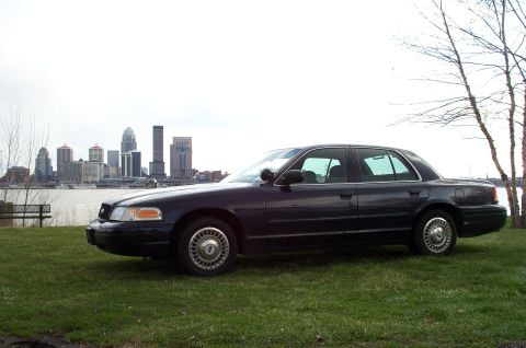 1998 Ford Crown Victoria - Crownvicman's 2002 P71.