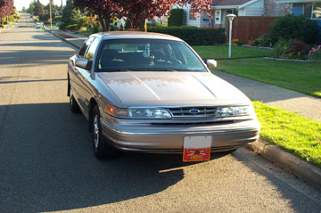 1995 Ford Crown Victoria - 95 CVPI Front