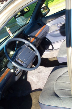 1995 Ford Crown Victoria - 95 CVPI Interior