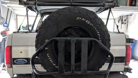 1995 Ford Bronco “Shadow”