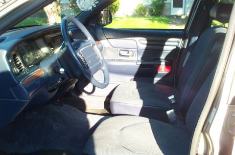 1995 Ford Crown Victoria - 95 CVPI Interior 2
