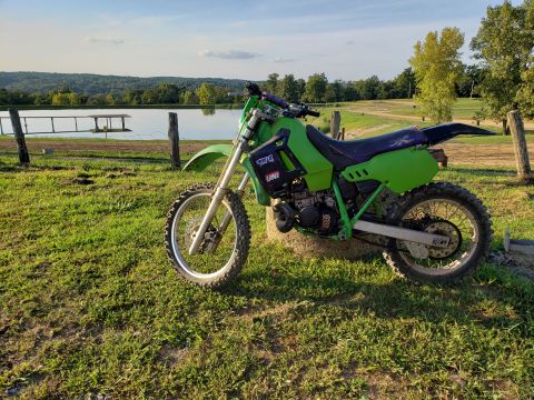 1991 Kawasaki KDX200-E2