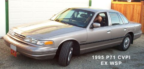 1995 Ford Crown Victoria - 95 CVPI Profile 2