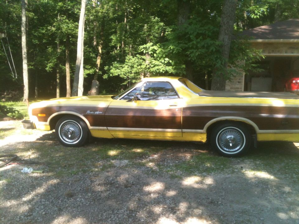 1973 Ford Ranchero “Yellow Banana”