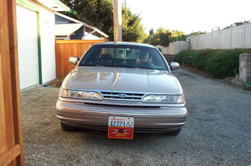 1995 Ford Crown Victoria - 95 CVPI Front 2