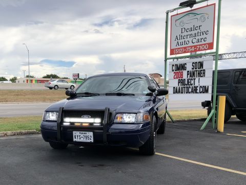 2008 Ford Crown Victoria