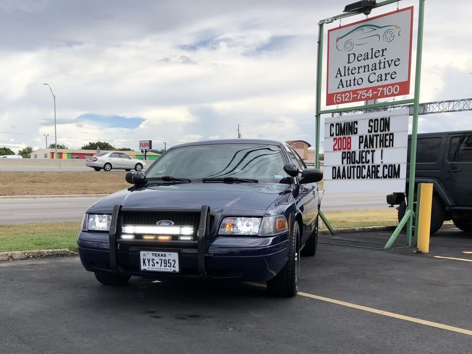 2008 Ford Crown Victoria