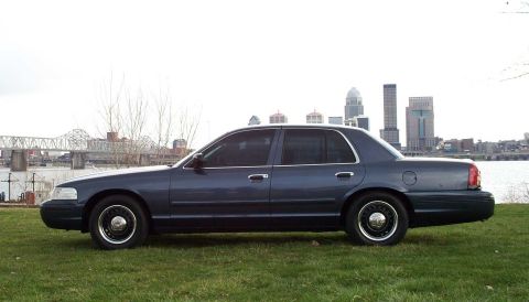 1998 Ford Crown Victoria - Mine.