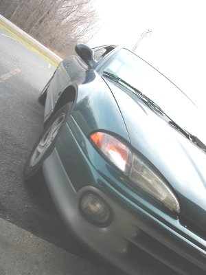1995 Dodge Intrepid “Negative Energy”