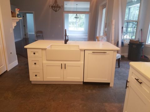 1994 Ford Bronco - Photograph of a kitchen island, not a technical document.