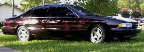 1994 Lincoln Town Car