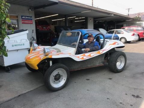 1970 Volkswagen Beetle “Buggy”
