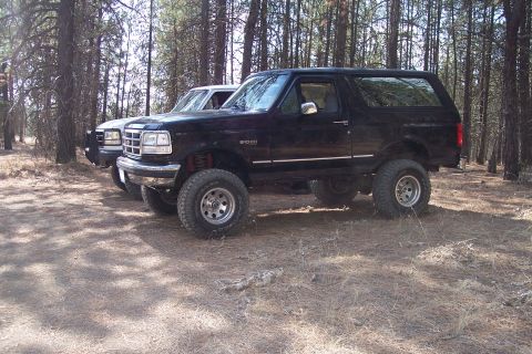 1995 Ford Bronco