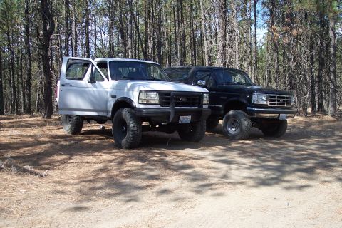 1995 Ford Bronco